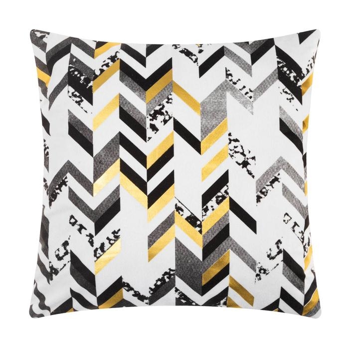 Наволочка декоративная Этель «Мозаика» 42 х 42 см, велюр Наволочка декоративная Этель «Мозаика» 42 х 42 см, велюр