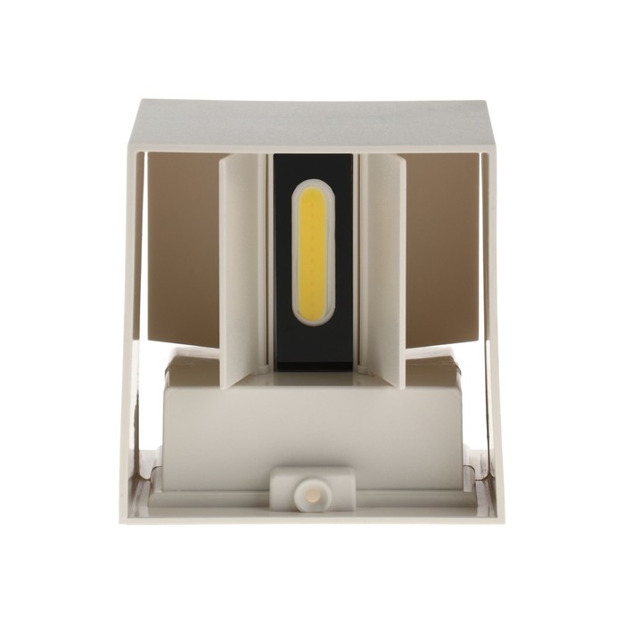 Светильник фасадный «Куб», FSD-062, 6 Вт, 4000К, регулир. луч, IP65, 220 В, пластик, белый 1008423 Светильник фасадный «Куб», FSD-062, 6 Вт, 4000К, регулир. луч, IP65, 220 В, пластик, белый 1008423