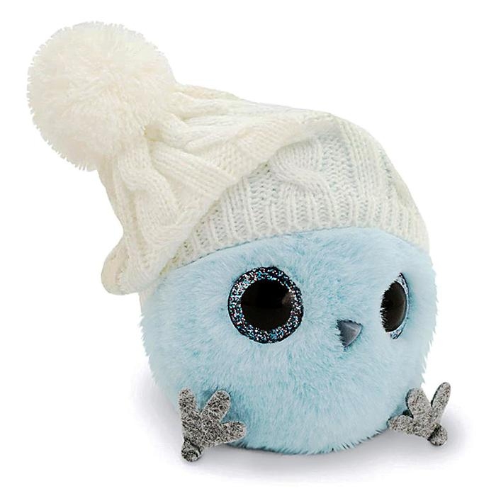 Мягкая игрушка &laquo;КТОтик в шапке с помпонами&raquo;, 13 см, цвет МИКС