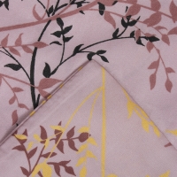 Постельное бельё Экономь и Я евро Soft 200*215см,200*215см,50*70см-2 шт, полисатин, 80 г/м&sup2;