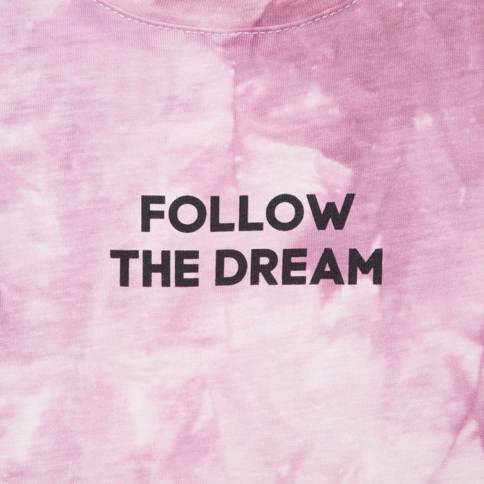 Футболка детская KAFTAN "Dream" р.30 (98-104), лиловый