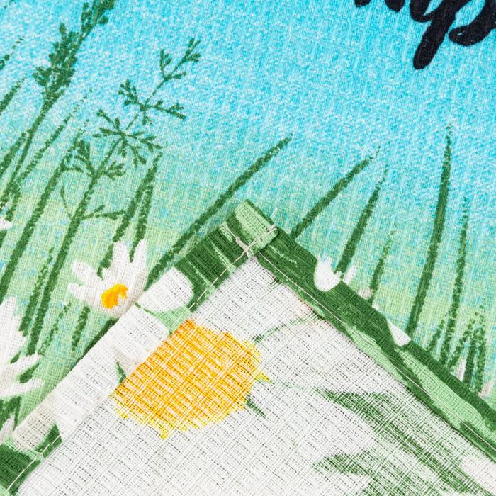 Набор кухонных полотенец Доляна Enjoy today 35х60см-4шт, 100% хлопок