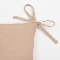 Сидушка на стул Этель Kitchen 42х42 см, цв. бежевый, 100% хл, саржа 220 г/м2