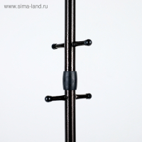 Вешалка напольная &laquo;Комфорт&raquo; (ВК6/А), 60&times;60&times;180 см, цвет медный