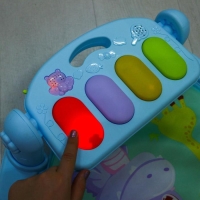 Развивающий музкальный коврик &laquo;Счастливые малыши&raquo;, 73х48 см.