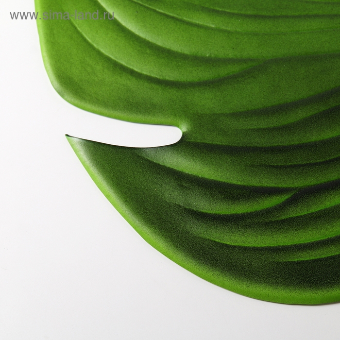 Салфетка сервировочная на стол «Тропики», 46×42 см, цвет зелёный Салфетка сервировочная на стол «Тропики», 46×42 см, цвет зелёный