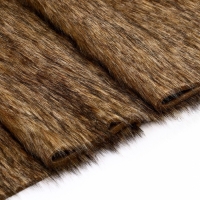 Лоскут &laquo;Мех&raquo; на трикотажной основе, 100 &times; 150 см, цвет меланж