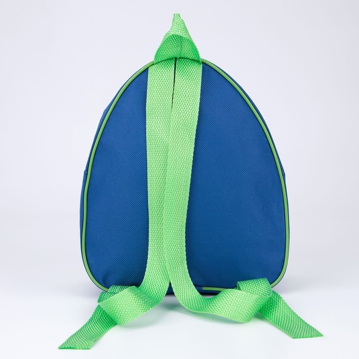 Рюкзак детский для мальчика &laquo;Динозавр&raquo;, 23х20,5 см, отдел на молнии