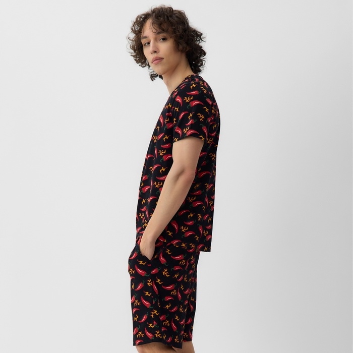 Пижама мужская KAFTAN "Перец" р.56