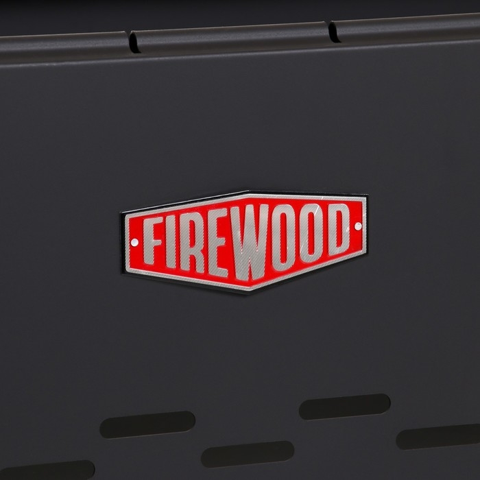 Мангал Мангал "OPTIMUM FIREWOOD" 100 х 37 х 75 см, толщина стали 1 и 1,5 мм