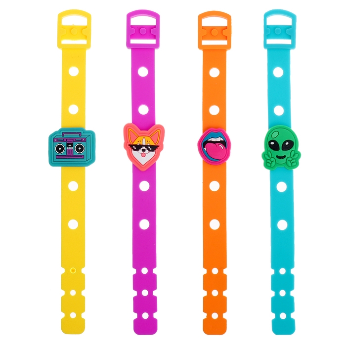 Набор для создания украшений &laquo;Мой браслет&raquo;, МИКС