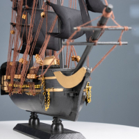 Корабль сувенирный средний «Волк» Корабль сувенирный средний «Волк»