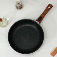 Сковорода Granit ultra blue, d=28 cм, съёмная ручка, антипригарное покрытие, цвет чёрный Сковорода Granit ultra blue, d=28 cм, съёмная ручка, антипригарное покрытие, цвет чёрный