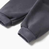 Костюм: толстовка и брюки Крошка Я Dino, рост 92-98, темно-серый Костюм: толстовка и брюки Крошка Я Dino, рост 92-98, темно-серый