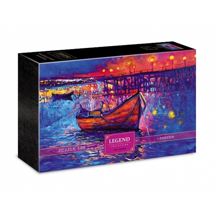 Пазл &laquo;Вечерняя гавань&raquo;, 500 элементов