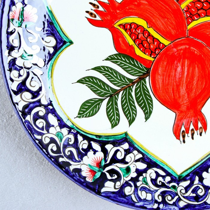 Ляган круглый «Три граната», 31 см Ляган круглый «Три граната», 31 см