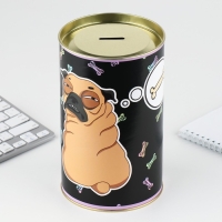 Копилка XXL &laquo;Мопс&raquo;, 20 х 12,5 см