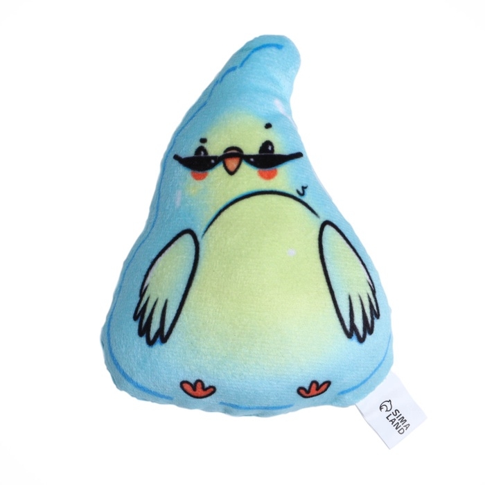 Игрушка для кошек с мятой &laquo;&lrm;Попугайчик&raquo;, 12 х 8,9 см