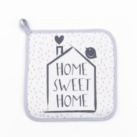 Набор кухонный "Love at home" прихватка, подставка под горячее Набор кухонный "Love at home" прихватка, подставка под горячее