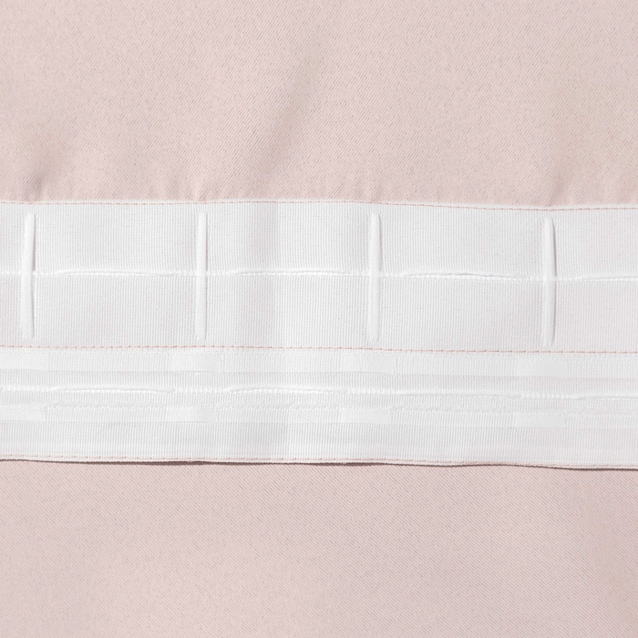 Штора портьерная «Этель» 145×265 см, блэкаут, цвет розовый металл, пл. 210 г/м², 100% п/э Штора портьерная «Этель» 145×265 см, блэкаут, цвет розовый металл, пл. 210 г/м², 100% п/э