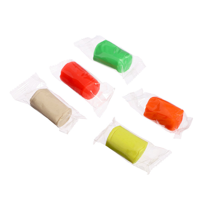 Набор для игры с пластилином &laquo;Мастер бургер&raquo;, 5 баночек с пластилином