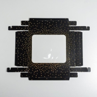 Коробка подарочная, упаковка, &laquo;С любовью&raquo; , 23.5 х 20.5 х 5.5 см