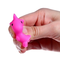 Мялка-антистресс &laquo;Единорог&raquo;, цвет МИКС