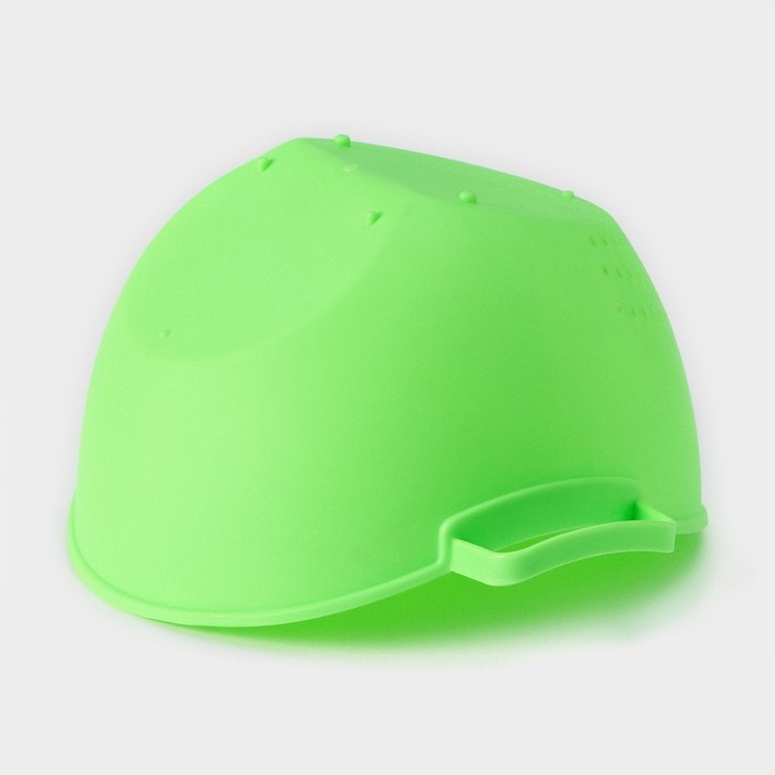 Дуршлаг кухонный Доляна «Сердце», d=20 см, с ручками, цвет МИКС Дуршлаг кухонный Доляна «Сердце», d=20 см, с ручками, цвет МИКС