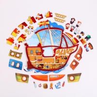 Пазл «Пиратский корабль» Пазл «Пиратский корабль»