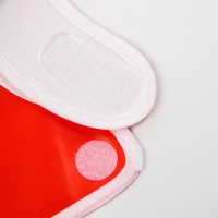 Нагрудник &laquo;Мой 1 Новый Год&raquo; непромокаемый на липучке, ПВХ, новогодняя подарочная упаковка, Крошка Я