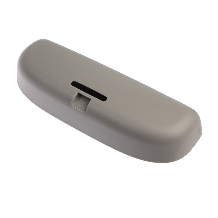 Держатель-футляр для очков, 21.5&times;6 см, серый