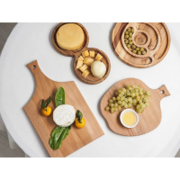 Доска разделочная дуб Mаgistrо, 40×24×1,2 см, с ручкой Доска разделочная дуб Mаgistrо, 40×24×1,2 см, с ручкой