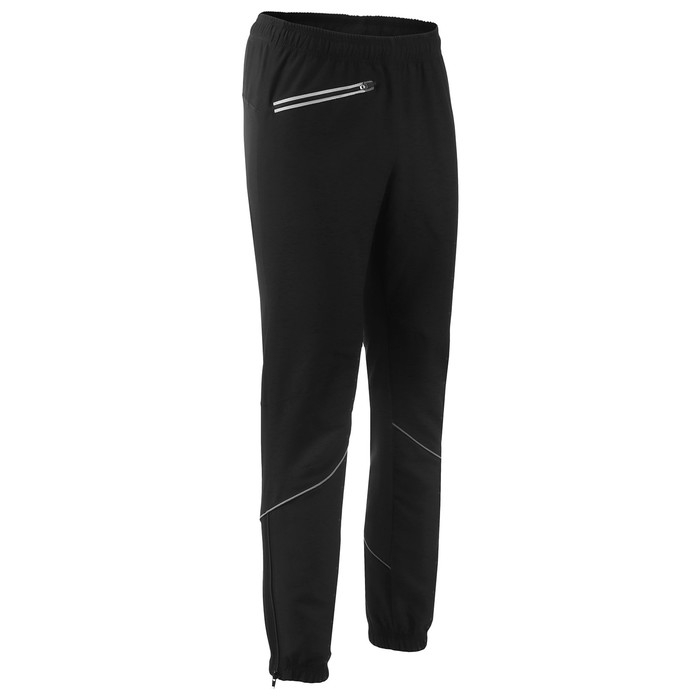 Брюки спортивные ONLYTOP унисекс, р. 52, цвет чёрный