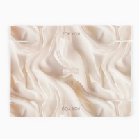 Кондитерская упаковка, коробка для макарун с PVC крышкой, For you, 17 х 12 х 3 см Кондитерская упаковка, коробка для макарун с PVC крышкой, For you, 17 х 12 х 3 см