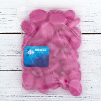 Декоративные камни для аквариума, светящиеся, 45 мм, 500 г, фиолетовые Декоративные камни для аквариума, светящиеся, 45 мм, 500 г, фиолетовые