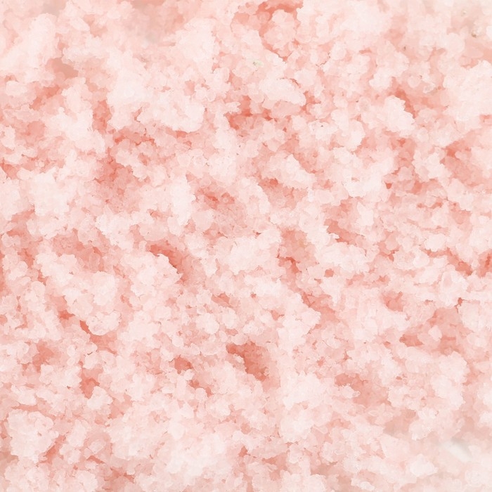 Скраб для тела соляной, 250 г, аромат воздушного макаруна, CANDY FOOD