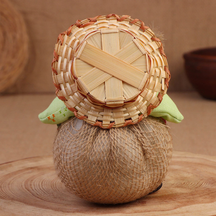 Оберег &laquo;Домовой Нафаня&raquo;, 15 см, микс