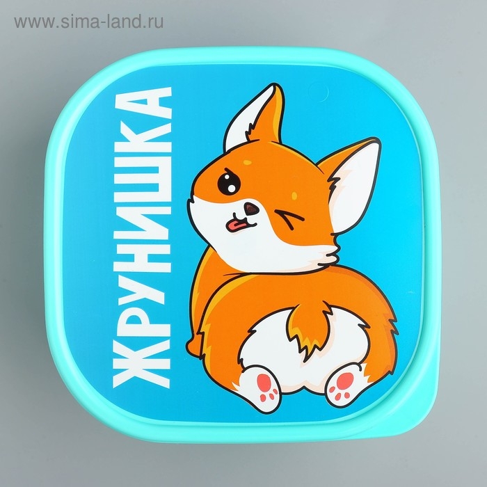 Ланч-бокс «Жрунишка», 700 мл Ланч-бокс «Жрунишка», 700 мл