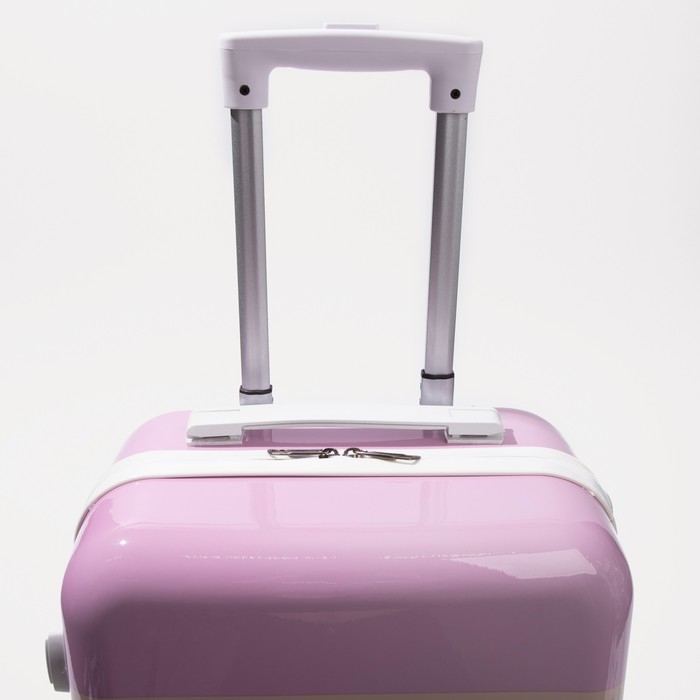 Чемодан малый 36 л (S), отдел на молнии, кодовый замок, цвет разноцветный Чемодан малый 36 л (S), отдел на молнии, кодовый замок, цвет разноцветный