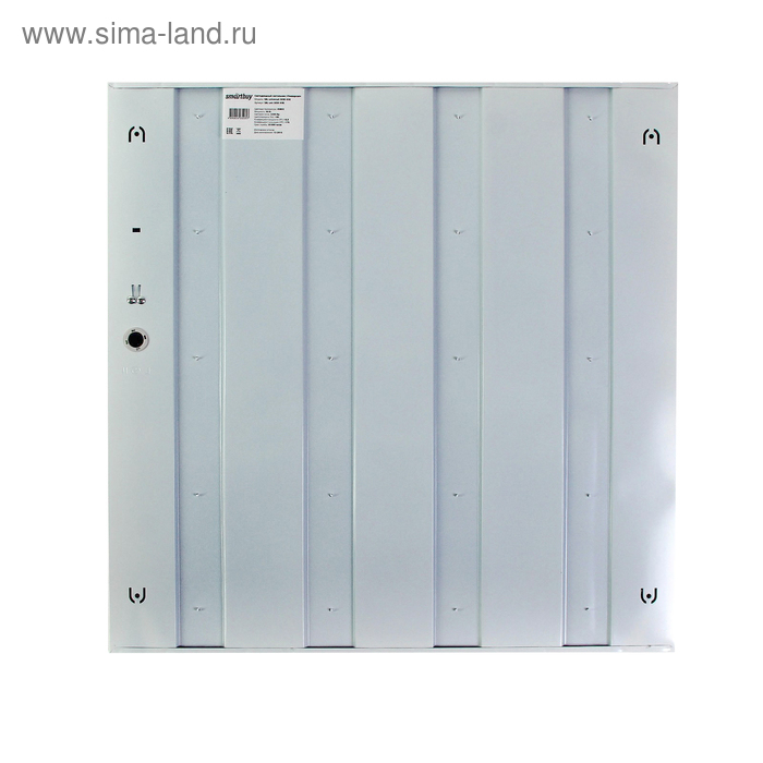 Панель светодиодная универсальная Smartbuy, 36 Вт, 3200 Лм, 4500 К, IP20, 220В, 595х595х19мм Панель светодиодная универсальная Smartbuy, 36 Вт, 3200 Лм, 4500 К, IP20, 220В, 595х595х19мм