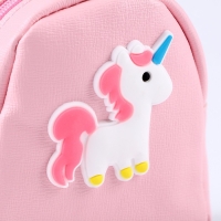 Сумка для куклы &laquo;Единорог&raquo;, цвет розовый