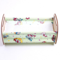 Кроватка &laquo;Люлька&raquo;, с текстилем, МИКС