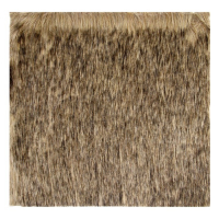 Лоскут для рукоделия, 50 × 50 см, мех длинноворсовой на трикотажной основе, цвет меланж Лоскут для рукоделия, 50 × 50 см, мех длинноворсовой на трикотажной основе, цвет меланж