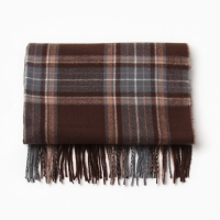 Шарф зимний с кистями MINAKU 65*180 + 8 см клетка Шарф зимний с кистями MINAKU 65*180 + 8 см клетка