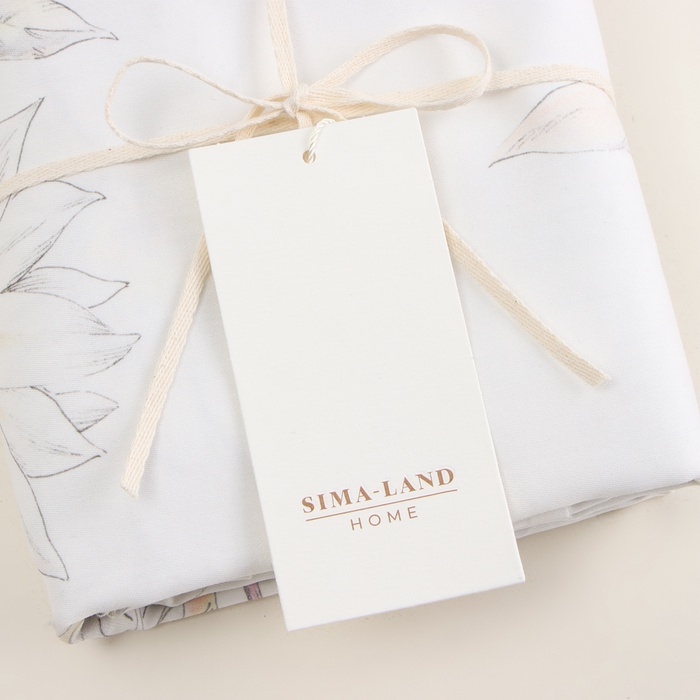 Набор наволочек SL Home Floral cover 70*70+3 см - 2 шт, сатин, 140 гр/м2, 100% хлопок Набор наволочек SL Home Floral cover 70*70+3 см - 2 шт, сатин, 140 гр/м2, 100% хлопок