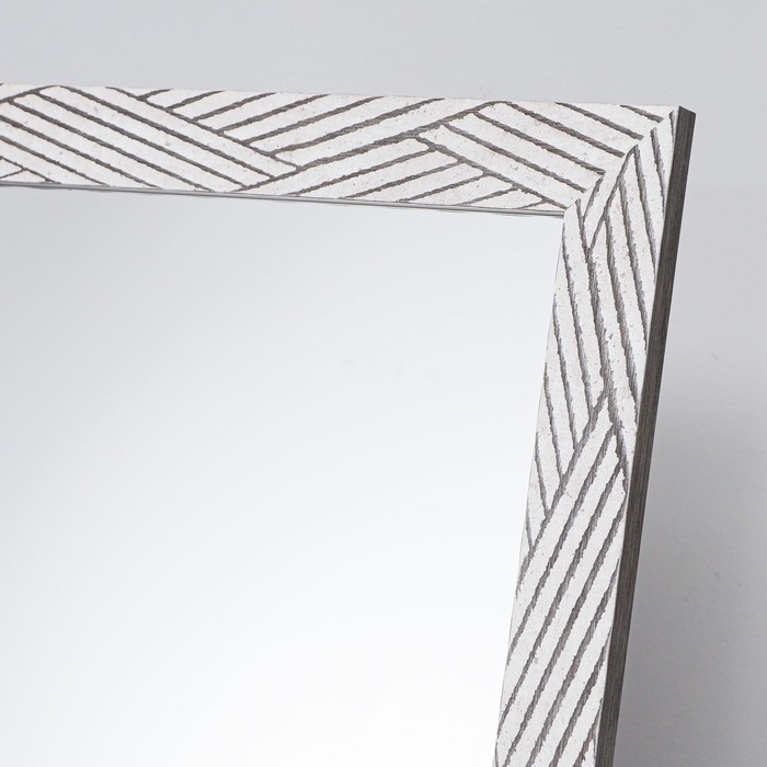 Зеркало напольное в раме, 42х147 см, зп=35х140 см