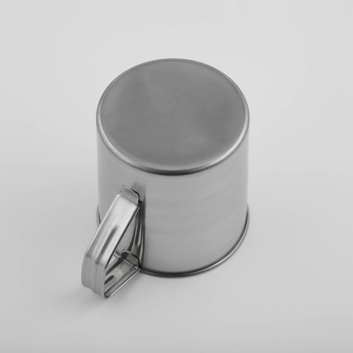 Кружка из нержавеющей стали Доляна &laquo;Индия&raquo;, 500 мл, d=9 см