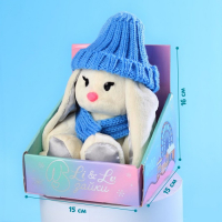 Новогодняя мягкая игрушка &laquo;Чудесная Li&raquo;, заяц, 25 см, на новый год
