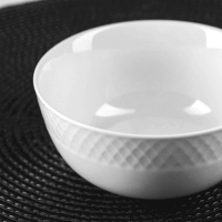 Салатник фарфоровый Wilmax &laquo;Юлия Высоцкая&raquo;, 350 мл, d=12 см, цвет белый