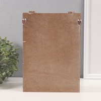 Ключница дерево 6 крючков "Кофемолка" 7х17х24,5 см Ключница дерево 6 крючков "Кофемолка" 7х17х24,5 см